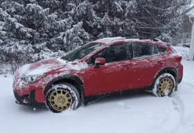 18.XV-1SS ANDERSON DESIGN FABRICATION Lift Spacers Crosstrek #2