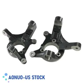 LSS0715 AONUO-US Leveling Lift Spindles Kit 1500 2WD Chevy #3