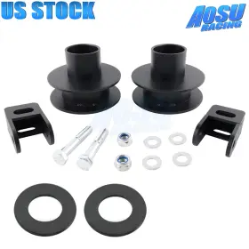 LIF014-2-BK AOSURACING Front Leveling Shock Extender Rubber