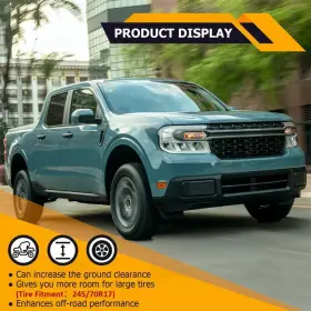 70401041TA AP Front Rear Leveling Lift Kit 4WD Ford Maverick #2