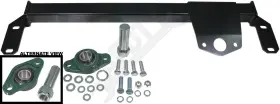 133962 APDTY Steering Box Death Wobble Stabilizer Bracket