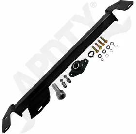 133966 APDTY Steering Box Death Wobble Stabilizer Bracket