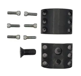 DC152 APEX CHASSIS Steering Stabilizer Clamp Fox Zinc Ats #2
