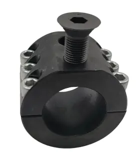 DC152 APEX CHASSIS Steering Stabilizer Clamp Fox Zinc Ats #3
