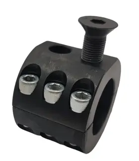 DC152 APEX CHASSIS Steering Stabilizer Clamp Fox Zinc Ats