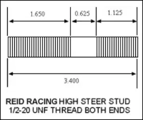 RR-D60116K-2 ARTEC INDUSTRIES Steering Arm