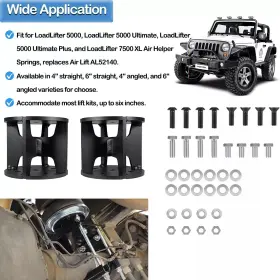 52440 AS-SHOP Air Spring Lift Spacer Kit #2