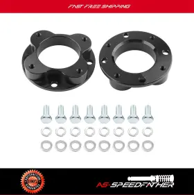 AS135734S AS SPEEDFATHER Front Leveling Lift Sr Lug Kit 2WD