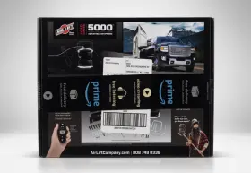 A13604701S ASSPEEDFAT Air Lift Loadlifter Kit 5000 1500 Chevy