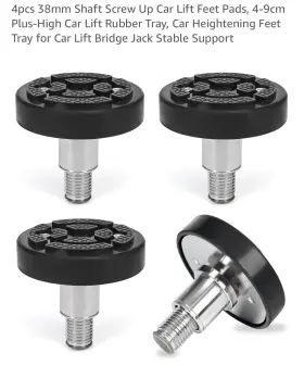 CLFP3804 ATESILOR Shaft Screw Up Car Lift Feet Pads High