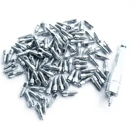 AU412 AUPARTUDS Tire Studs Atv Carbide Screw Anti Slip