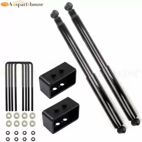 10515520 AUSPARTSHOUSE Rear Leveling Lift Shocks Struts Kit