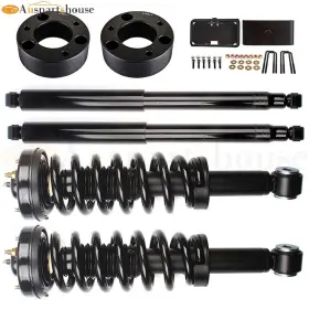 11607366 AUSPARTSHOUSE Leveling Front Struts Rear Shocks Kit