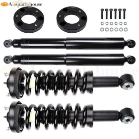 11607377 AUSPARTSHOUSE Front Leveling Struts Rear Shocks Kit