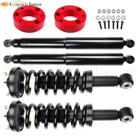 11607380 AUSPARTSHOUSE Front Leveling Struts Rear Shocks Kit