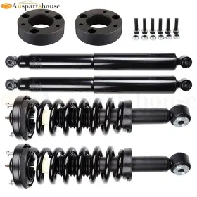 11607382 AUSPARTSHOUSE Front Leveling Struts Rear Shocks Kit