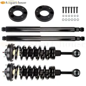 11607383 AUSPARTSHOUSE Front Leveling Struts Coil Spring Rear