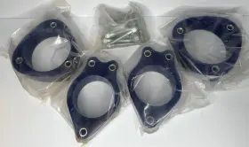 Autoacer 01pu606 - 4p Front And Rear Leveling Lift Kit Poly Spacers 40mm For Prius Corolla Autoacer 01pu606 - 4p Front And Rear Leveling Lift Kit Poly Spacers 40mm For Prius Corolla