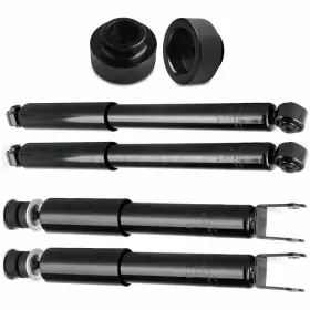 11189374 AUTOBASICPARTS Rear Leveling Shocks Struts Kit Chevy