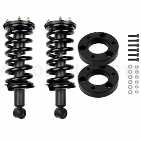 11189399 AUTOBASICPARTS Front Struts Shocks Leveling Lift Kit