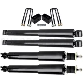 11189414 AUTOBASICPARTS Rear Leveling Struts Shocks Kit 1500