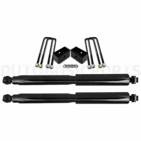 11189415 AUTOBASICPARTS Rear Leveling Shocks Kit 1500 2WD