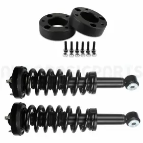 11189419 AUTOBASICPARTS Front Leveling Lift Struts Kit F-150