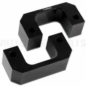 11189425 AUTOBASICPARTS Front Leveling Struts Kit 2WD 4WD #2