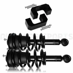 11189425 AUTOBASICPARTS Front Leveling Struts Kit 2WD 4WD