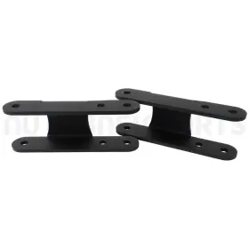 11189447 AUTOBASICPARTS Rear Spring Shackles Lift Kit 2WD 4WD #2