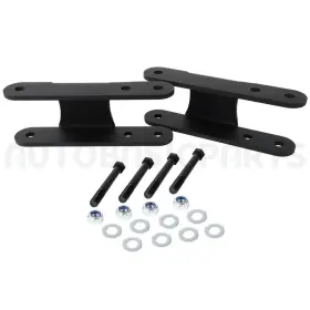 11189447 AUTOBASICPARTS Rear Spring Shackles Lift Kit 2WD 4WD