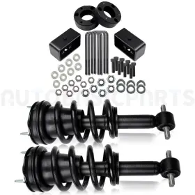 11189493 AUTOBASICPARTS Front Rear Leveling Lift Struts Kit