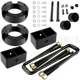 11189530 AUTOBASICPARTS Front Rear Leveling Lift Kit 4WD