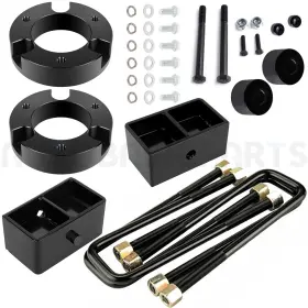 11189532 AUTOBASICPARTS Front Rear Leveling Lift Kit 4WD