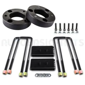 11189536 AUTOBASICPARTS Front Rear Leveling Lift Kit F-150