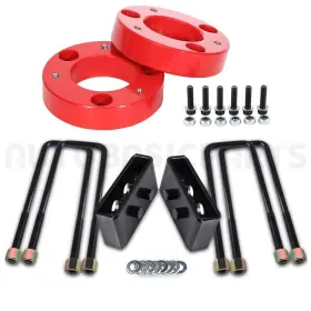 11189546 AUTOBASICPARTS Front Rear Leveling Lift Kit F-150