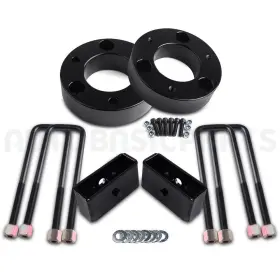 11189590 AUTOBASICPARTS Front Rear Leveling Lift Kit 2WD 4WD