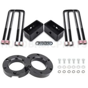 11189603 AUTOBASICPARTS Front Rear Leveling Lift Kit 2WD 4WD