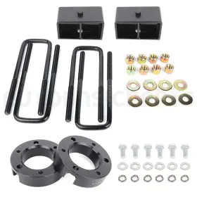 11189615 AUTOBASICPARTS Front Rear Leveling Lift Kit 2WD 4WD