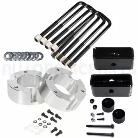 11189648 AUTOBASICPARTS Front Rear Leveling Lift Kit 4WD