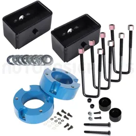 11189653 AUTOBASICPARTS Front Rear Leveling Lift Kit 4WD