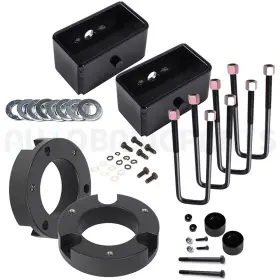 11189656 AUTOBASICPARTS Front Rear Leveling Lift Kit 4WD