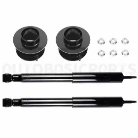 11189744 AUTOBASICPARTS Front Leveling Lift Struts Kit 1500