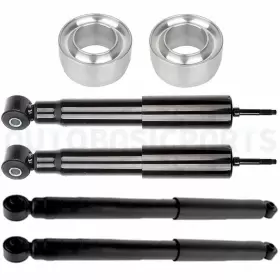 11189754 AUTOBASICPARTS Front Leveling Shocks Struts Kit 1500