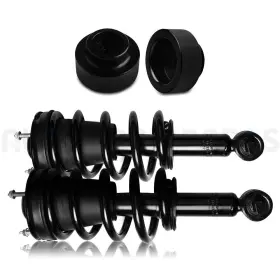 11189774 AUTOBASICPARTS Rear Leveling Lift Front Struts Kit