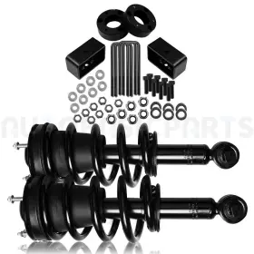 11189775 AUTOBASICPARTS Front Rear Leveling Struts Kit 1500