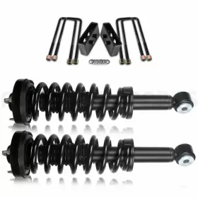 11189777 AUTOBASICPARTS Rear Leveling Lift Front Struts Kit