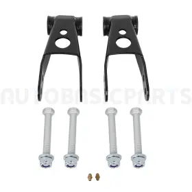 12713862 AUTOBASICPARTS Rear Lift Shackles Leveling Kit 2WD