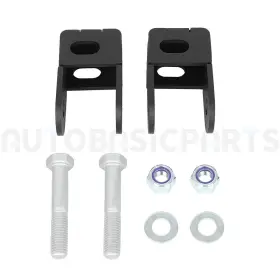 12713863 AUTOBASICPARTS Front Shock Extender Brackets F-250