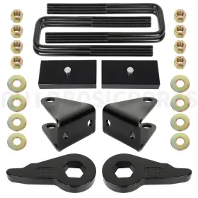 12713907 AUTOBASICPARTS Front Rear Leveling Lift Kit 2500HD